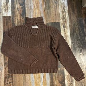 Cropped Sweater